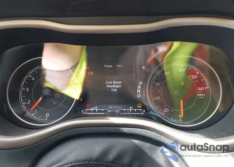 2016 Jeep Cherokee Limited from USA, damaged, VIN 1C4PJMDS3GW349644